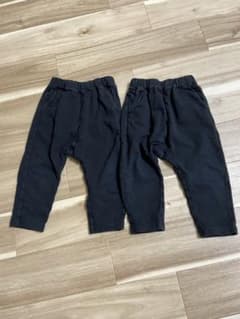 GU サマナルパンツ　2枚セット　双子のサムネイル