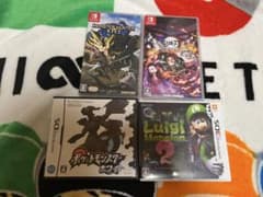 ポケットモンスター ソフト まとめ売り Switch ds 3ds まとめ売り》Nintendo Switch ソフト 3DS DS ソフト - メルカリ