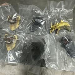 이치 반 쿠지 고질라 대괴수 열전 G 몬스터 침대 자석 6 점 세트