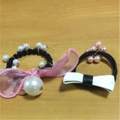 ヘアゴムのサムネイル