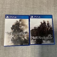 ニーア オートマタ・ニーアレプリカント2本セットのサムネイル