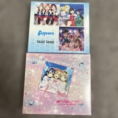 러브라이브 CDBOX 2점 세트