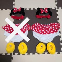ミニー コスチューム 1セットのサムネイル