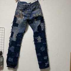 33-310 再構築デニム リメイクデニムのサムネイル