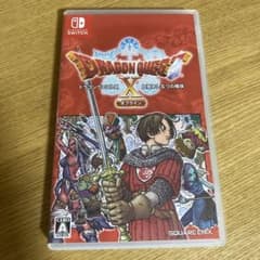 SwitchドラゴンクエストX 10目覚めし五つの種族 オフラインのサムネイル