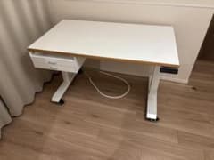 PREDUCTS×FlexiSpot E7 昇降デスク 白 付属品多数 値下可 - メルカリ
