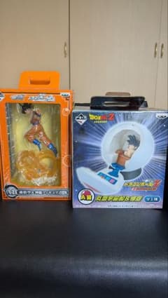 カ*ノ様 ドラゴンボール 丸型宇宙船、悟空＆神龍　 フィギュアセットのサムネイル