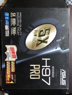 pcパーツ マザーボード asus h97-proのサムネイル