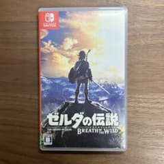 ゼルダの伝説 ブレスオブザワイルド Nintendo Switchのサムネイル