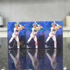 プロ野球チップス 2018 スターカード 青木宣親 箔押しサイン ヤクルトのサムネイル