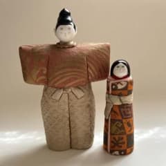春山　？　木目込み　雛人形　立雛　骨董　お雛様 春山 ？ 木目込み 雛人形 立雛 骨董 お雛様 - メルカリ