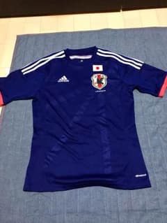 サッカー日本代表ユニフォーム Mのサムネイル