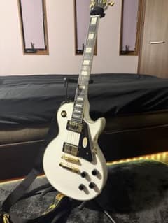 Epiphone Les Paul Custom White byGibsonのサムネイル
