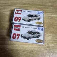 トミカくじ ae86 gr86セット（クリアケース無し） - メルカリ