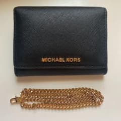 MICHAELKORS マイケルコース　ミニウォレット　ミニ財布　コインケースのサムネイル
