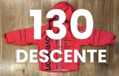 DESCENTE（デサント）上下スキーウェア　130のサムネイル