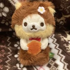 코리락쿠마 ☆ 매달려 봉제 인형 ☆ 파이의 실제 콜라보레이션