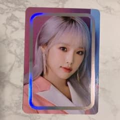 IZ*ONE KBANG アイズワン イェナ ドイツ雑誌付録 トレカ - メルカリ