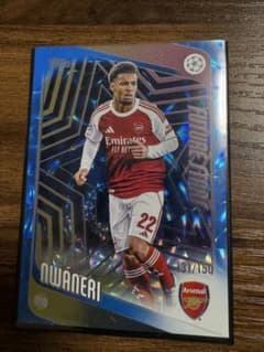 Topps Ethan Nwaneri 150장 한정