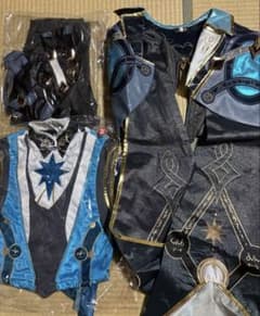 崩壊スターレイル　アナイクス　コスプレ衣装　 三分妄想製　Mサイズ（ウィッグ付）のサムネイル