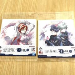 一番くじ　エヴァンゲリオン　全力疾走　I賞色紙　マリ　シンジ&カヲルのサムネイル