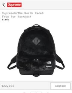 Supreme The North Face Faux Fur Backpackのサムネイル