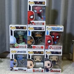 funko pop ファンコ ポップ スパイダーマン他 7体セット - メルカリ