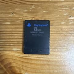 SONY PlayStation 2 メモリーカード 8MBのサムネイル