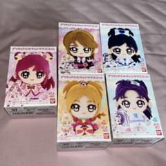 プリキュア ふわキュン♡マスコット 5種セットのサムネイル