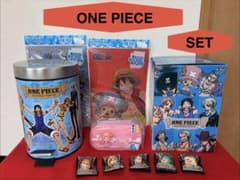 ONE PIECE 상품 세트 [먼지 상자 • 점심 상자 ... ...]
