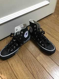 コンバース♡ハイカット♡黒✖️白のサムネイル