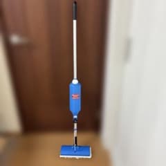 【お値下げ】ワックスマンDX フロアワイパー 青のサムネイル