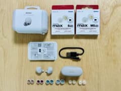 【美品・延長保証有】SONY WF-1000XM5 プラチナシルバー【オマケ付】のサムネイル