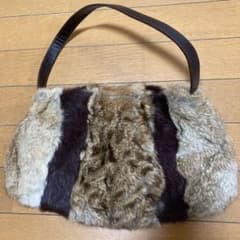 カネコイサオ♡ピンクハウス♡インゲボルグ♡ワンダフルワールド♡ファーバッグのサムネイル
