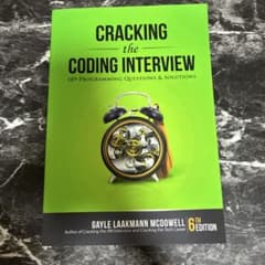 Cracking the Coding Interview 第6版のサムネイル