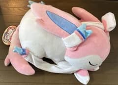 新品未使用 ポケモン ふわふわ抱きぬいぐるみ ニャスパー ポケモンセンター ふわふわ抱きぬいぐるみ ニャスパー | Buyee日本代购