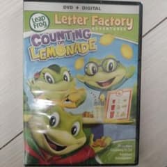 LeapFrog Counting on Lemonade DVDのサムネイル