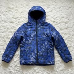 ✨限定カラー✨ ミズノ ブレスサーモ テックフィルジャケット 2XL 青 