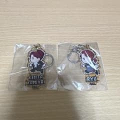 THE RAMPAGE 龍/神谷健太ランファンクエストアクリルキーホルダー