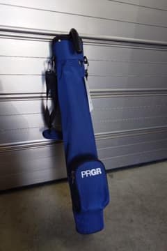 PRGR セルフスタンドバッグ PCC-303 ブルー - メルカリ