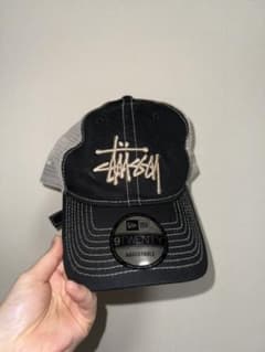 Stussy 9TWENTY ブラックキャップのサムネイル