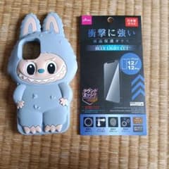 iPhone 12 12 Pro ケース 液晶保護ガラスセットのサムネイル