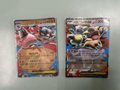 ポケモンカード メガルカリオEX メガガルーラEX 2枚セットのサムネイル