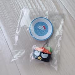 サンリオキャラクターズ　お寿司キーチェーン　バットばつ丸のサムネイル