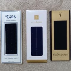 メンズソックス 3足セット（３ブランドのミックス）