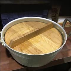 業務用鍋   蓋付二個セットのサムネイル