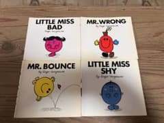Mr. Men Little Miss 絵本 4冊セット Rogerのサムネイル
