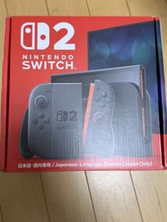 Nintendo Switch 2 日本語・国内専用のサムネイル