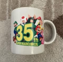 任天堂 スーパーマリオブラザーズ 35周年 マグカップ 希少 レア