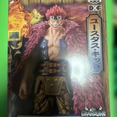 ワンピース DXF Eustass Kid フィギュアのサムネイル